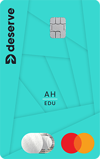 Deserve EDU credit card for US and international students