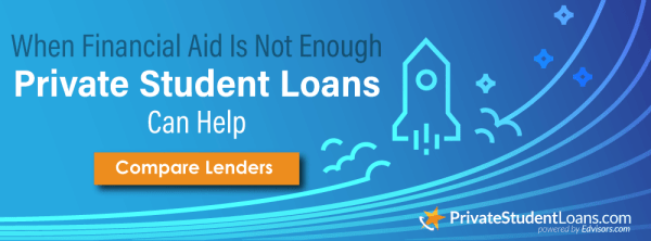 Private student loans can help pay for college